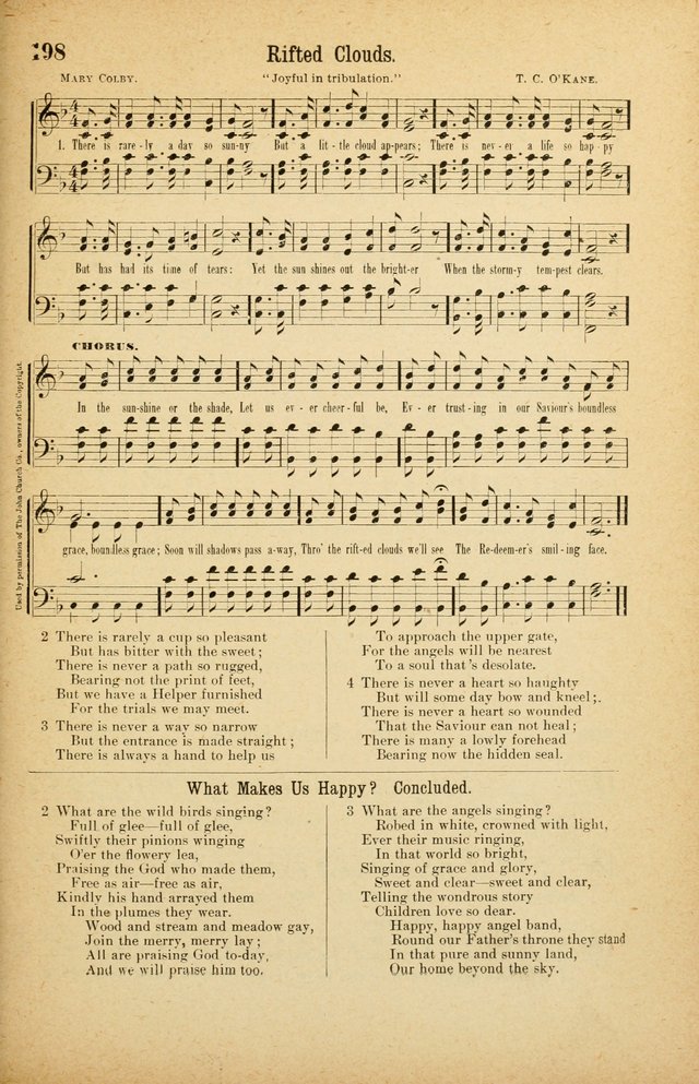 The Standard Sunday School Hymnal page 131