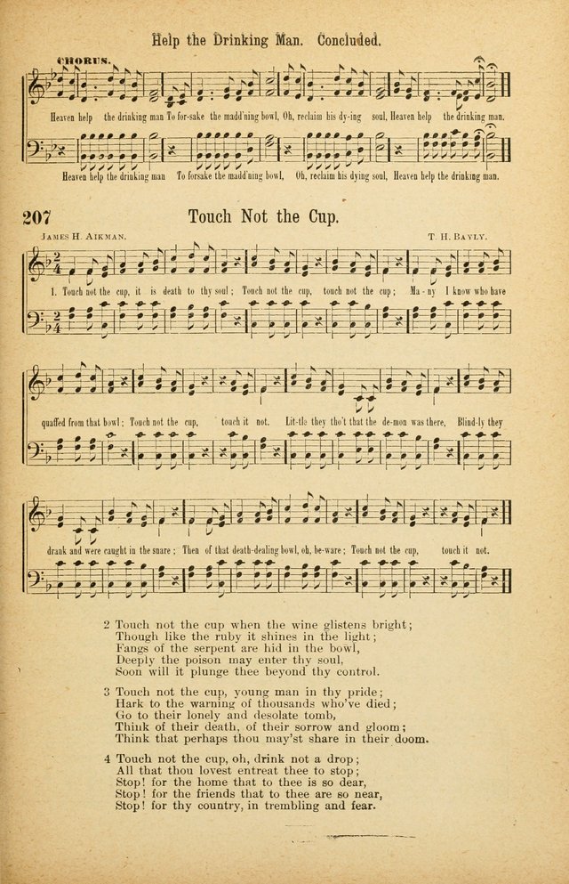 The Standard Sunday School Hymnal page 137