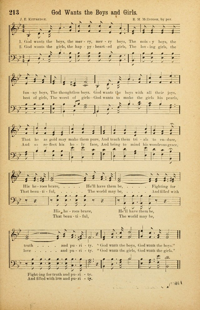 The Standard Sunday School Hymnal page 141
