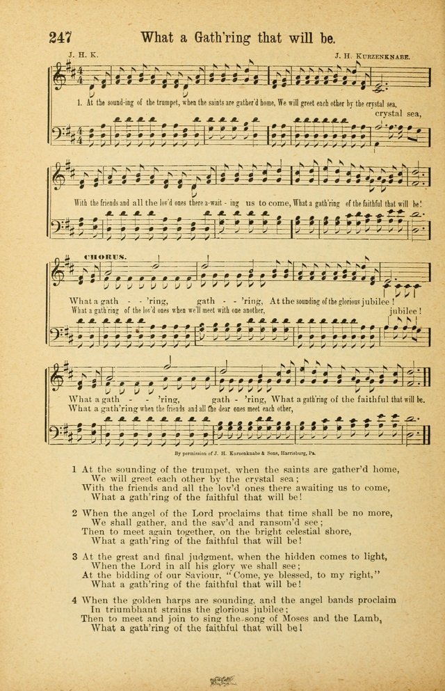 The Standard Sunday School Hymnal page 158