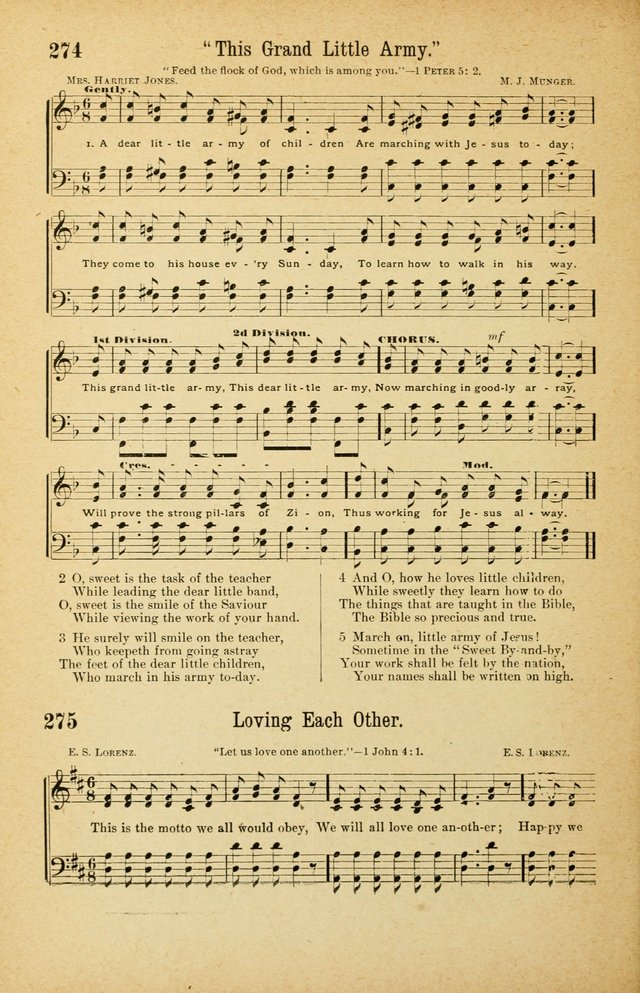 The Standard Sunday School Hymnal page 174