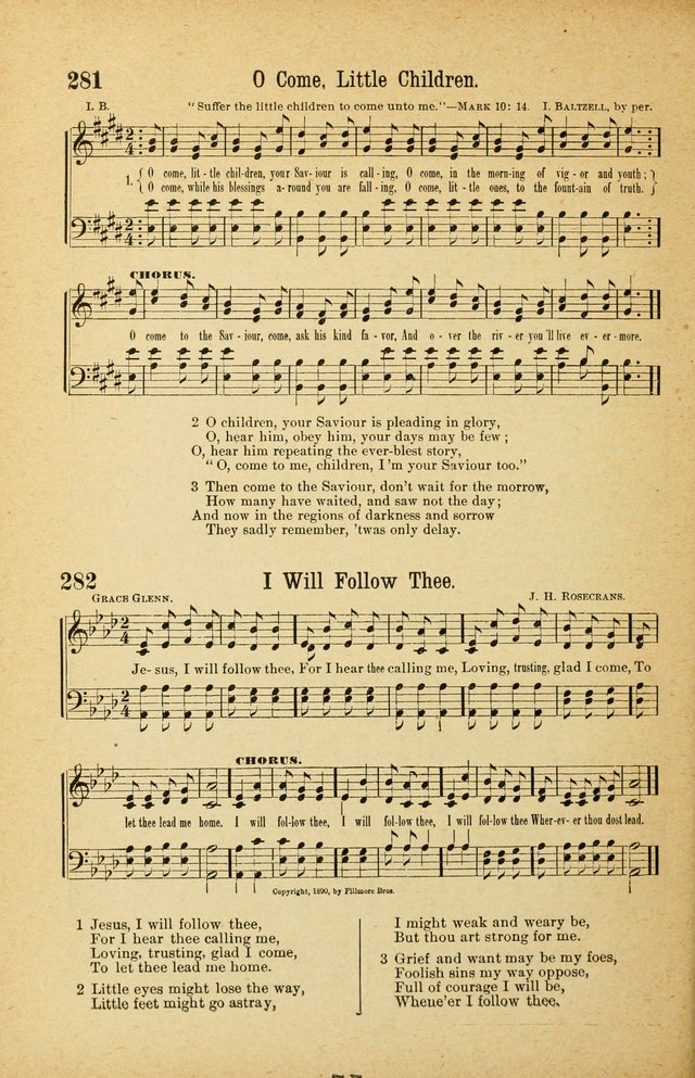 The Standard Sunday School Hymnal page 178