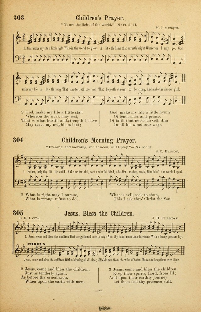 The Standard Sunday School Hymnal page 189