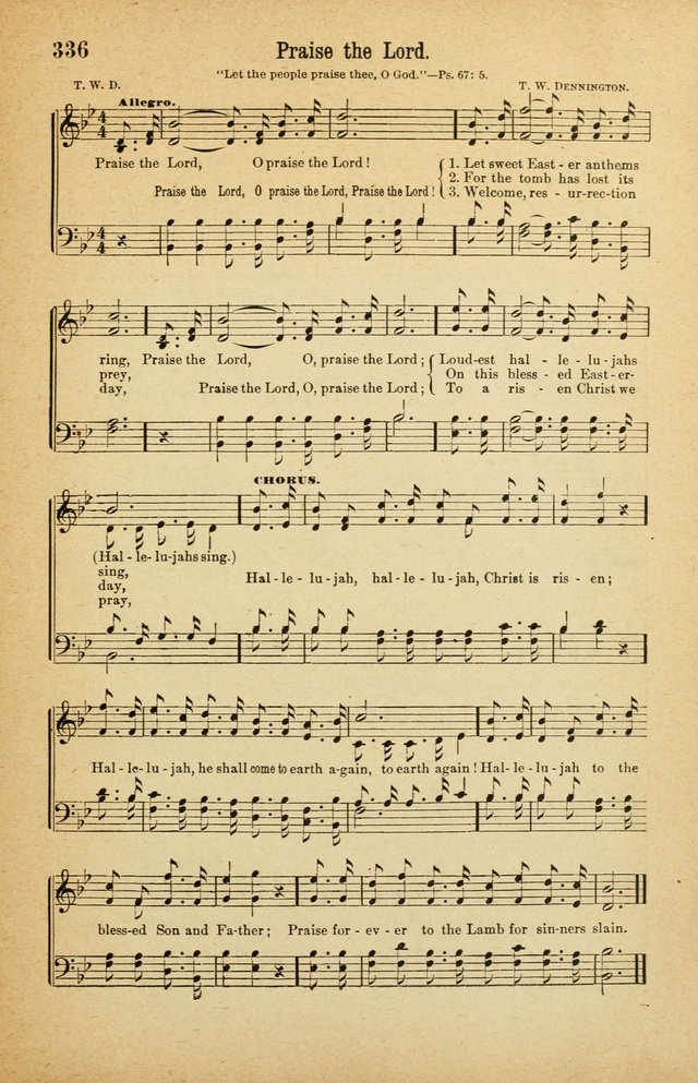 The Standard Sunday School Hymnal page 207