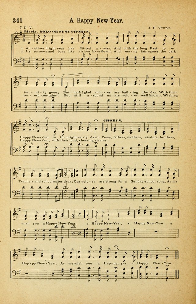 The Standard Sunday School Hymnal page 212
