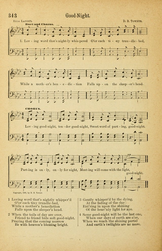 The Standard Sunday School Hymnal page 214