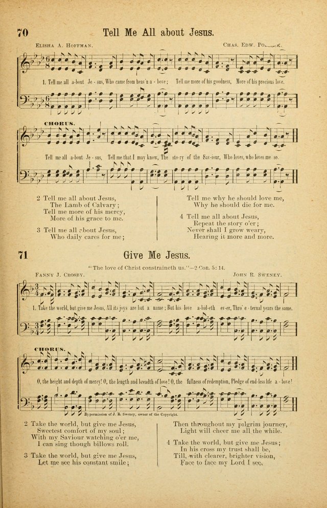 The Standard Sunday School Hymnal page 51