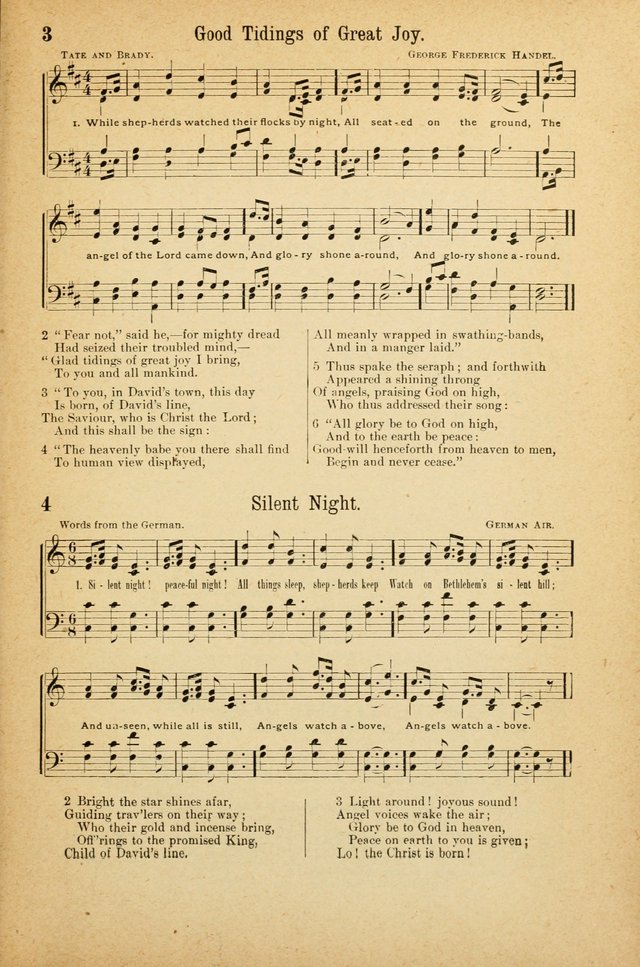 The Standard Sunday School Hymnal page 7