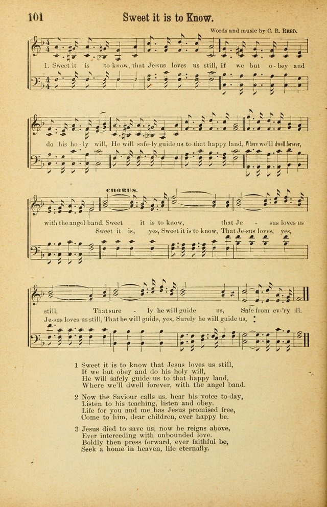 The Standard Sunday School Hymnal page 70
