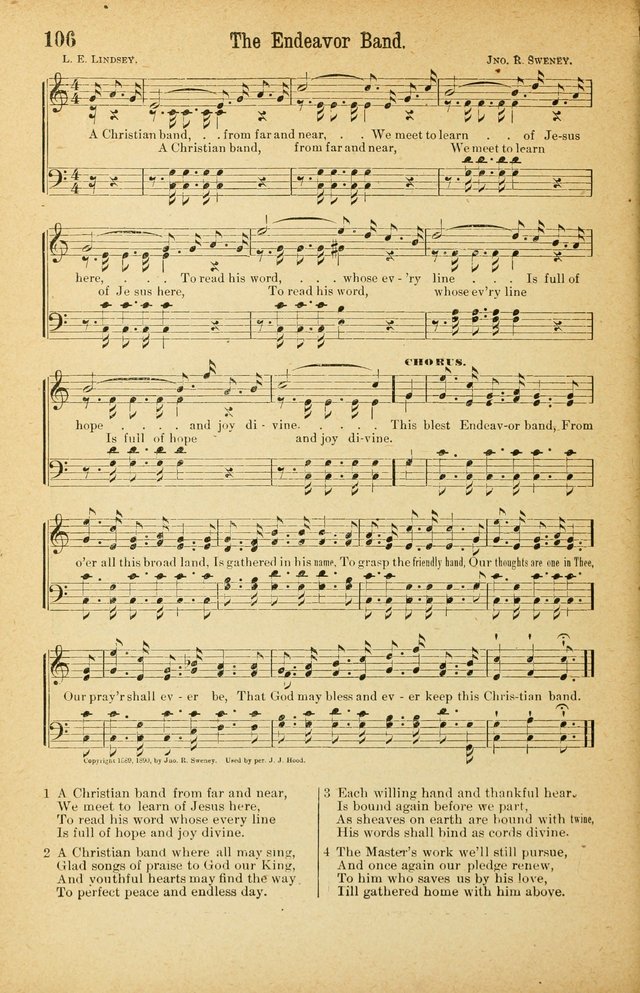 The Standard Sunday School Hymnal page 72