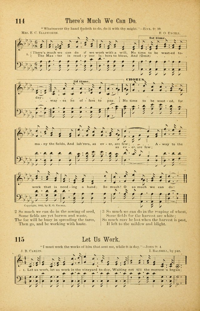 The Standard Sunday School Hymnal page 78