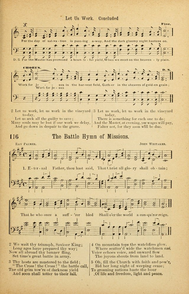 The Standard Sunday School Hymnal page 79