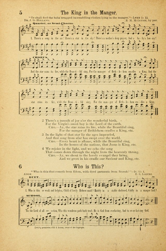 The Standard Sunday School Hymnal page 8