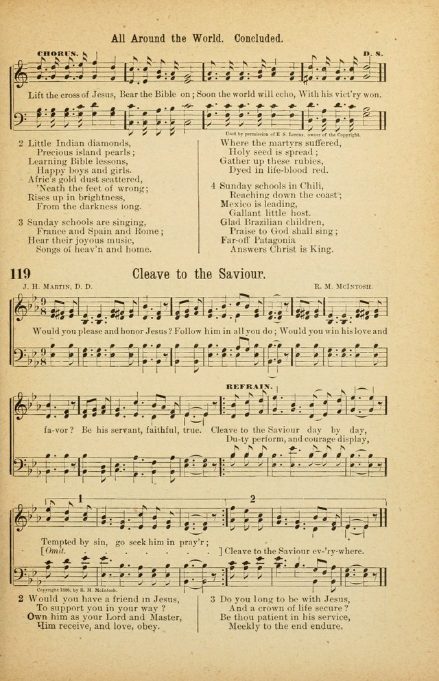 The Standard Sunday School Hymnal page 81