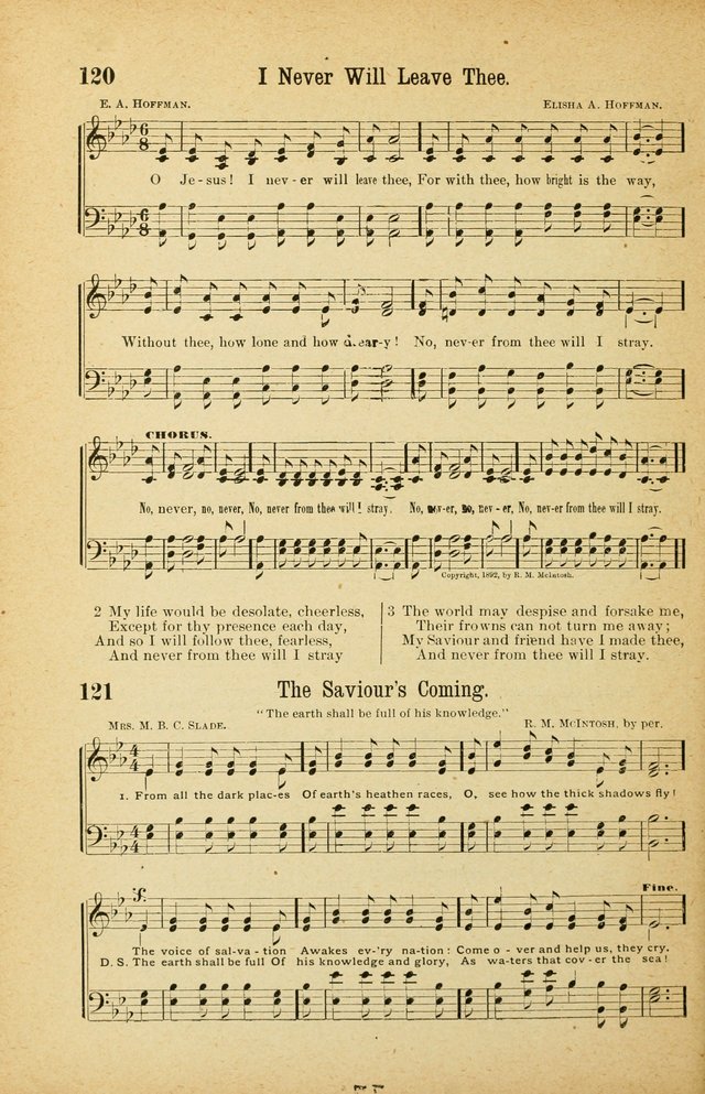 The Standard Sunday School Hymnal page 82