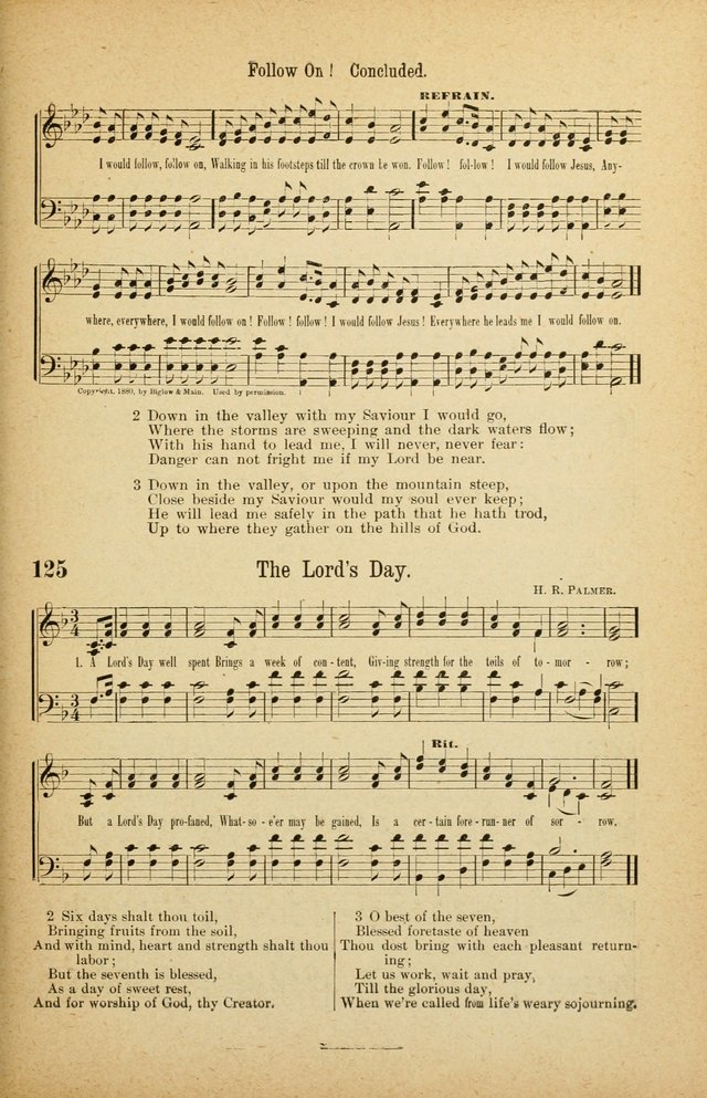 The Standard Sunday School Hymnal page 85
