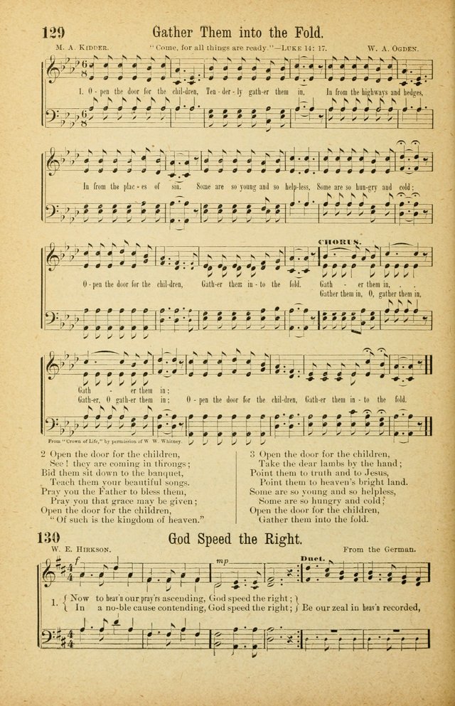 The Standard Sunday School Hymnal page 88