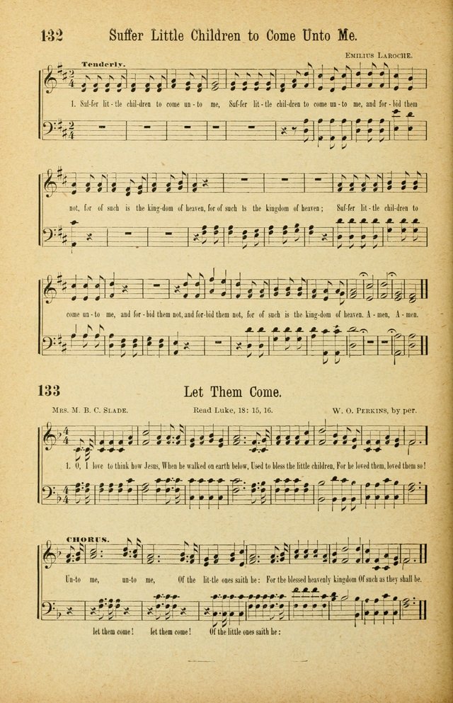 The Standard Sunday School Hymnal page 90