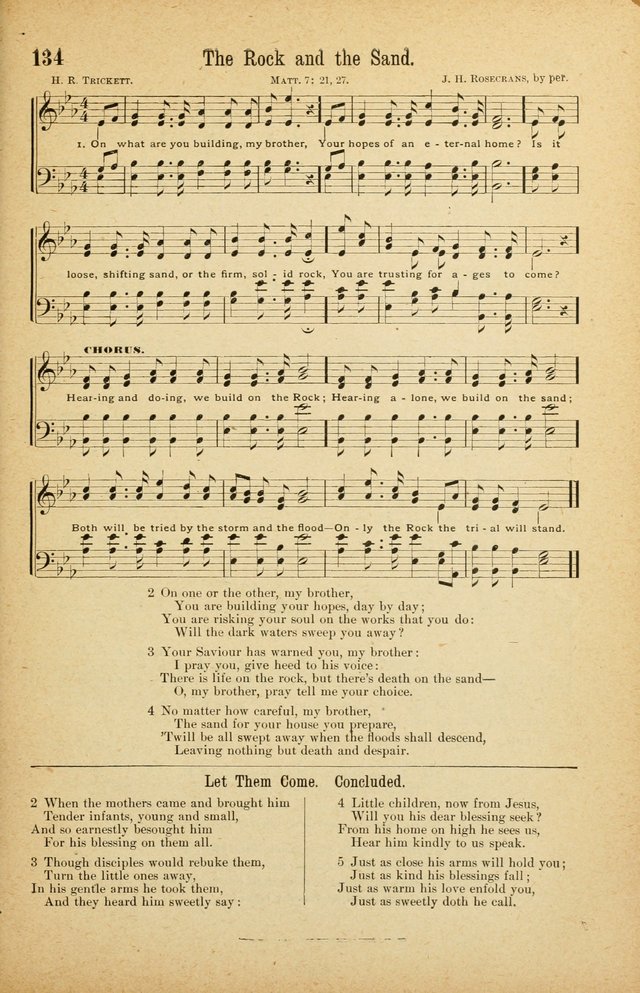 The Standard Sunday School Hymnal page 91