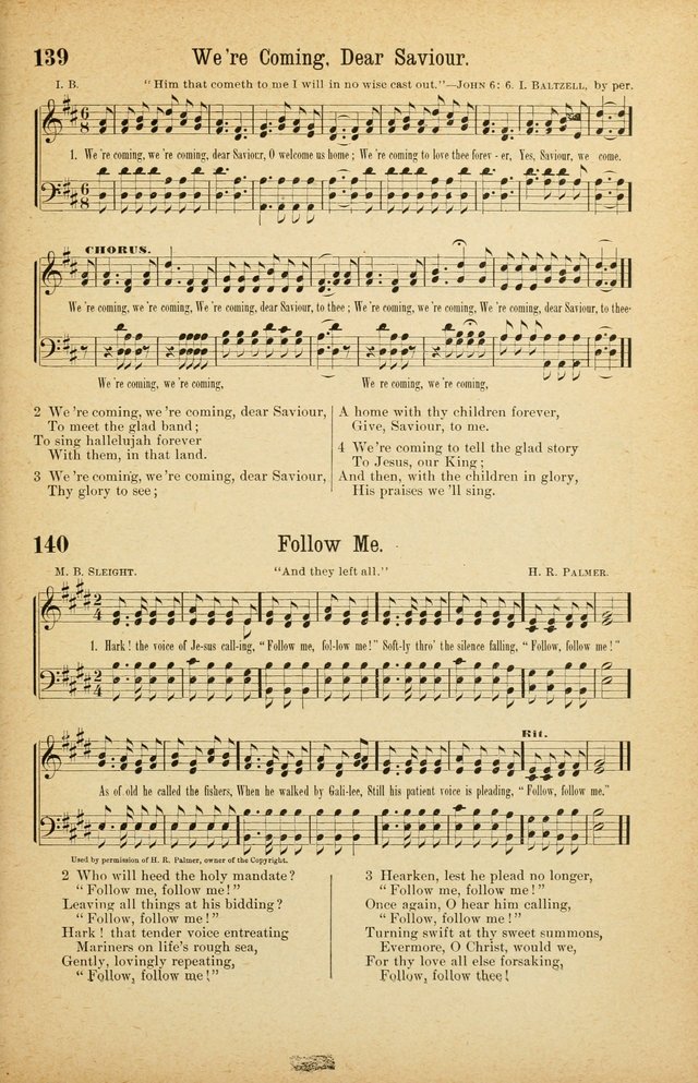 The Standard Sunday School Hymnal page 95
