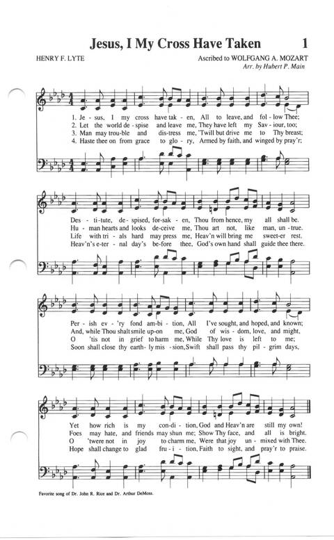 Soul-stirring Songs and Hymns (Rev. ed.) page 1