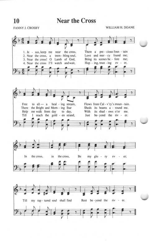 Soul-stirring Songs and Hymns (Rev. ed.) page 10