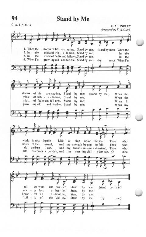 Soul-stirring Songs and Hymns (Rev. ed.) page 100