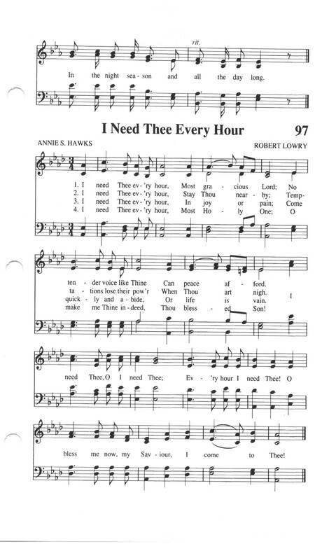Soul-stirring Songs and Hymns (Rev. ed.) page 103