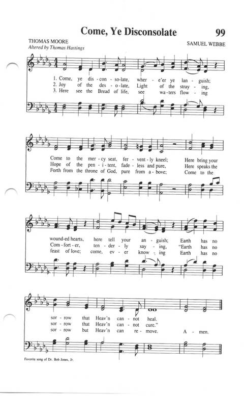 Soul-stirring Songs and Hymns (Rev. ed.) page 105