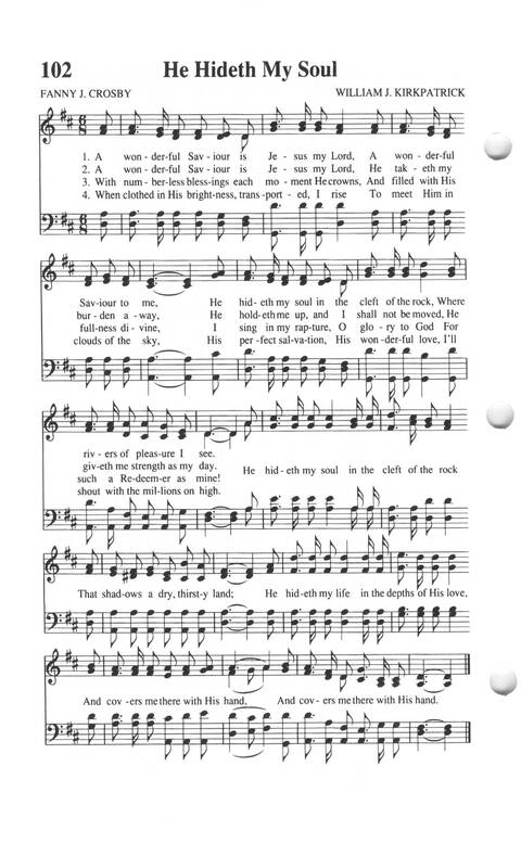 Soul-stirring Songs and Hymns (Rev. ed.) page 108