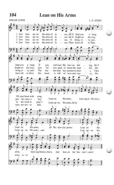 Soul-stirring Songs and Hymns (Rev. ed.) page 110