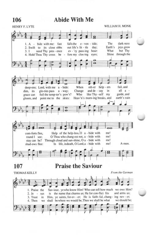 Soul-stirring Songs and Hymns (Rev. ed.) page 112