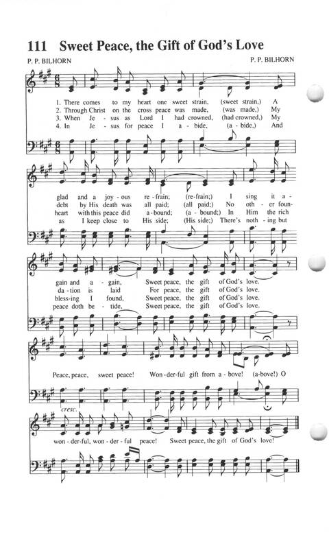 Soul-stirring Songs and Hymns (Rev. ed.) page 116