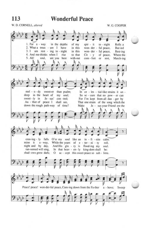 Soul-stirring Songs and Hymns (Rev. ed.) page 118