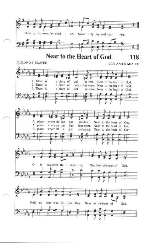 Soul-stirring Songs and Hymns (Rev. ed.) page 123