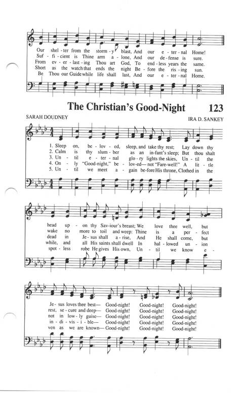 Soul-stirring Songs and Hymns (Rev. ed.) page 127