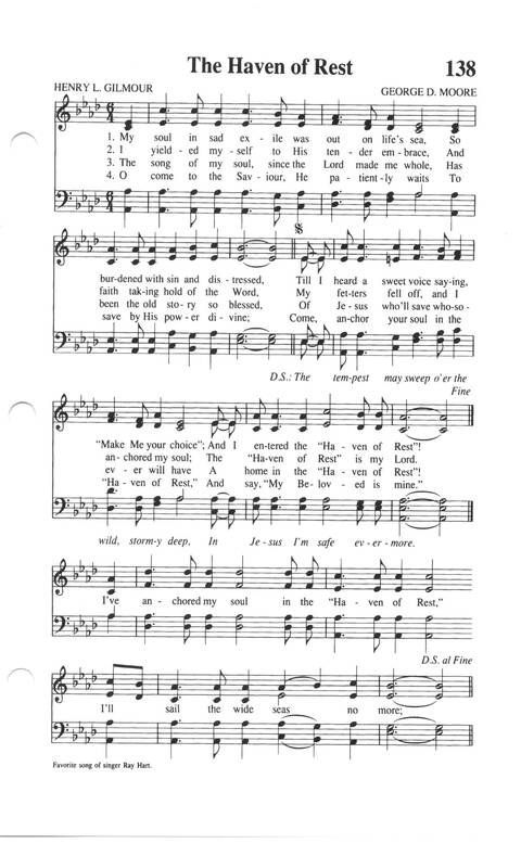 Soul-stirring Songs and Hymns (Rev. ed.) page 143