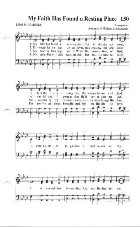 Soul-stirring Songs and Hymns (Rev. ed.) page 155