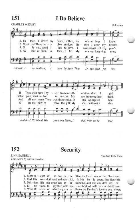 Soul-stirring Songs and Hymns (Rev. ed.) page 156