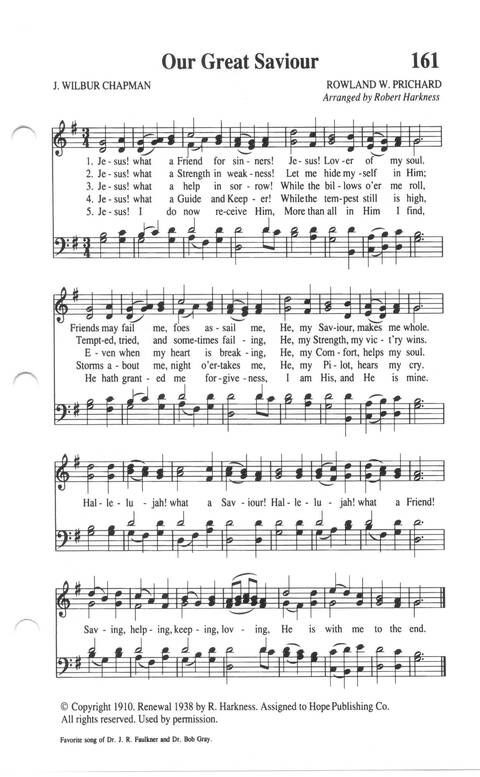 Soul-stirring Songs and Hymns (Rev. ed.) page 163