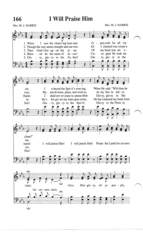 Soul-stirring Songs and Hymns (Rev. ed.) page 168