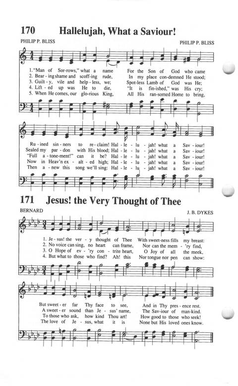 Soul-stirring Songs and Hymns (Rev. ed.) page 172