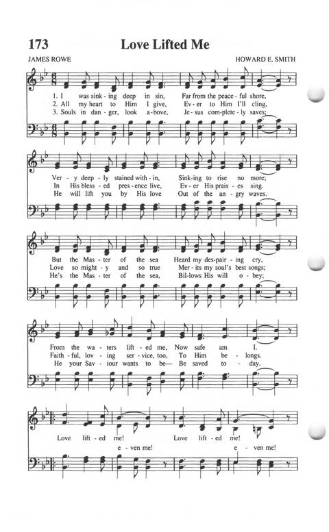 Soul-stirring Songs and Hymns (Rev. ed.) page 174