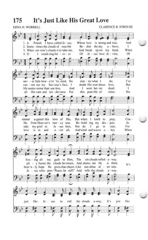 Soul-stirring Songs and Hymns (Rev. ed.) page 176