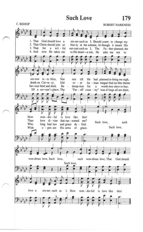 Soul-stirring Songs and Hymns (Rev. ed.) page 181