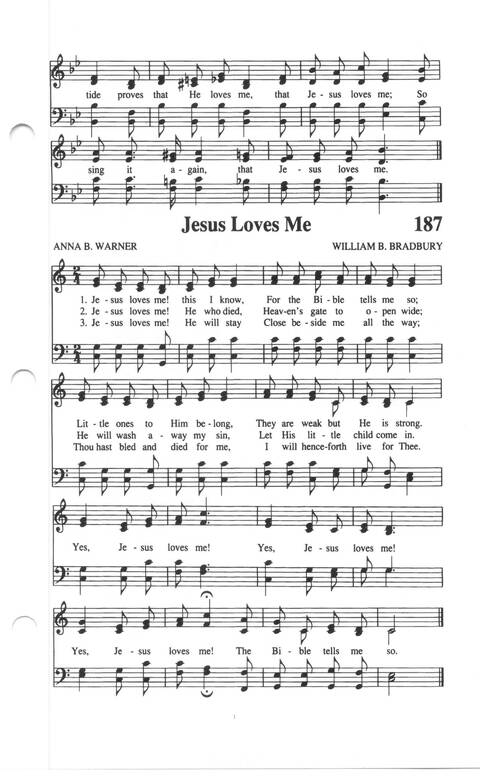 Soul-stirring Songs and Hymns (Rev. ed.) page 189