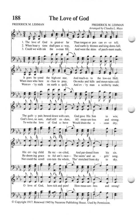 Soul-stirring Songs and Hymns (Rev. ed.) page 190