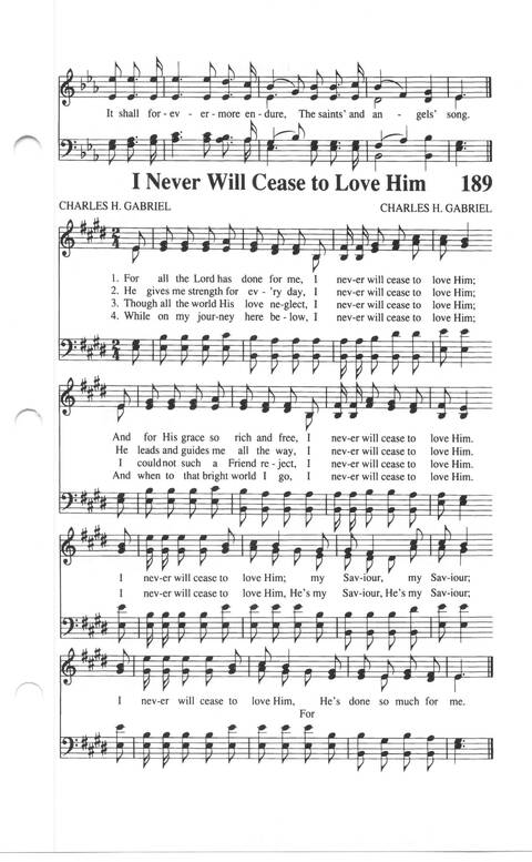 Soul-stirring Songs and Hymns (Rev. ed.) page 191
