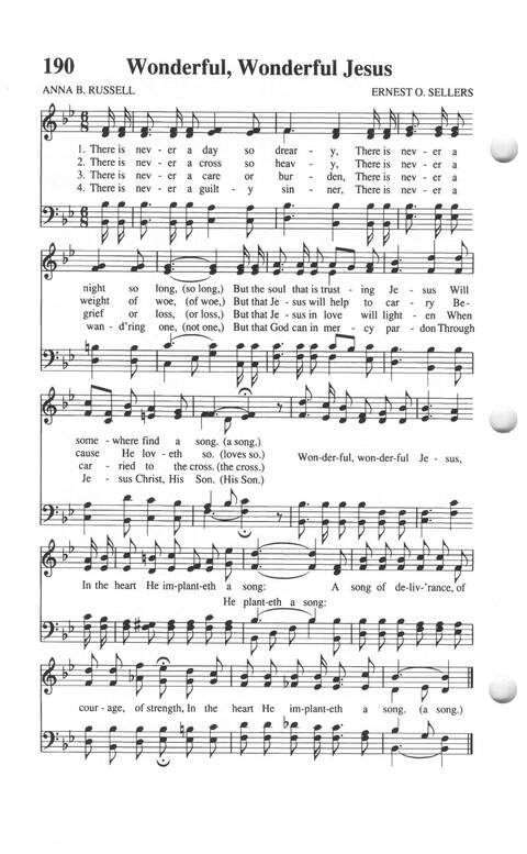 Soul-stirring Songs and Hymns (Rev. ed.) page 192