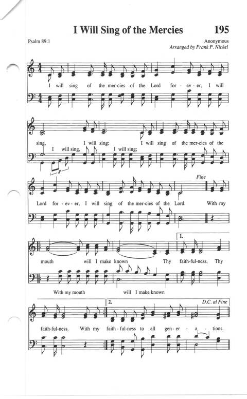 Soul-stirring Songs and Hymns (Rev. ed.) page 197